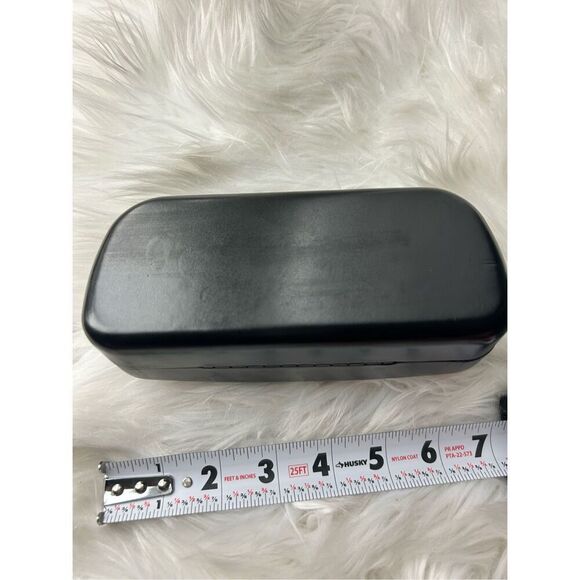 Coach eyeglass sunglasses case black thicker one - Picture 3 of 5